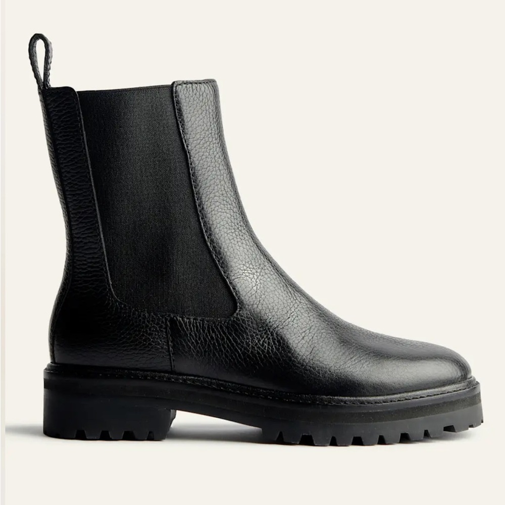 Katerina Lug Sole Chelsea Boot- Women’s Size 8